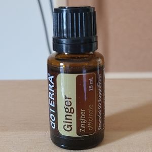 DT Ginger pure essential oil. 15ml sealed.